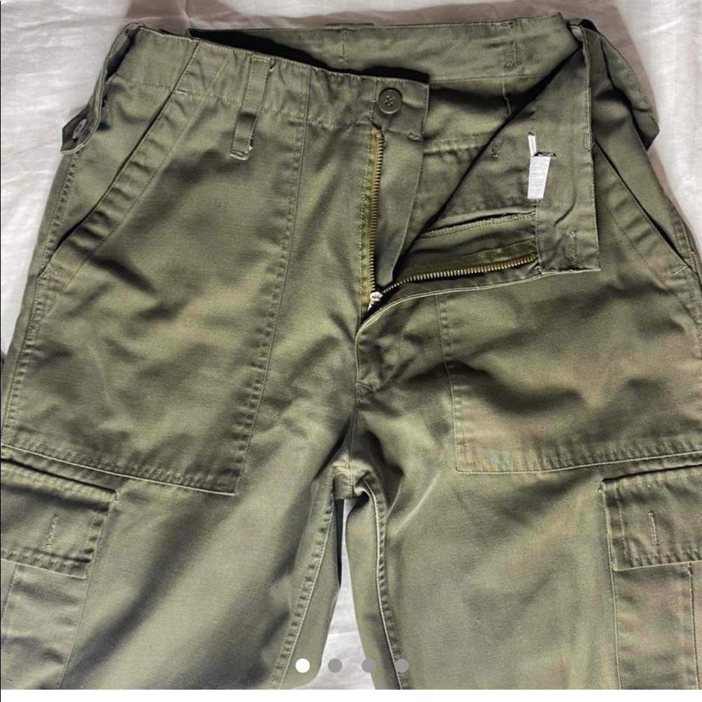 Urban Outfitters Green Cargo Pants